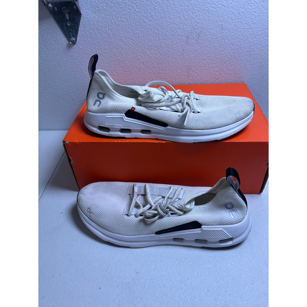 On Running Cloudeasy Undyed White Size 12 #3039